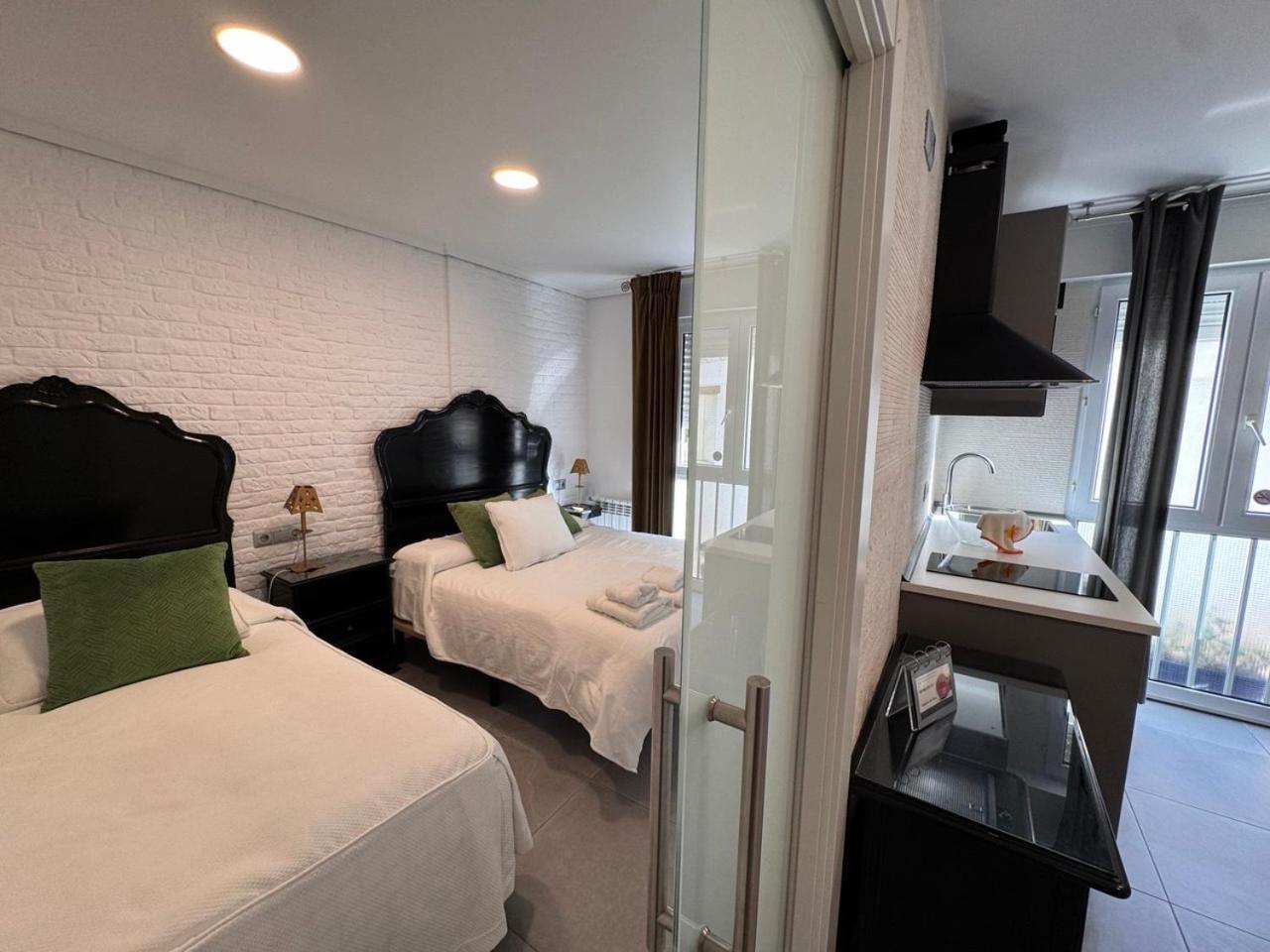 Apartamentos Las Brisas Santander Pokoj fotografie